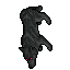Criatura boostada: Gloom Wolf